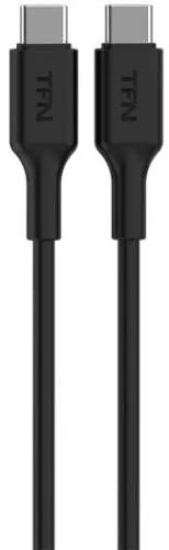 Лот: 24551780. Фото: 1. Кабель TFN USB/Type-C, 0,2m Black... Дата-кабели, переходники
