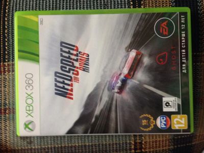 Лот: 4376736. Фото: 1. Игра для приставки xbox 360 NFS... Игры для консолей