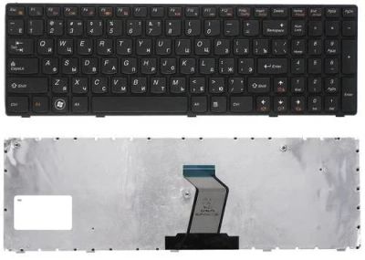 Лот: 16198479. Фото: 1. Клавиатура для Lenovo Z560, Z560A... Клавиатуры для ноутбуков