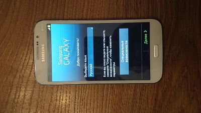 Лот: 8726287. Фото: 1. Samsung Galaxy Mega 5.8 GT-I9152. Смартфоны