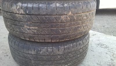 Лот: 9848229. Фото: 1. Пара летних Hankook DynaPro HP... Шины