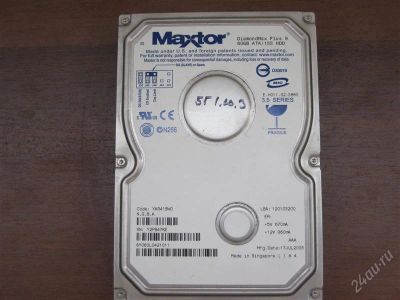 Лот: 1898356. Фото: 1. HDD Maxtor 50gb. Жёсткие диски (HDD)