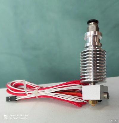 Лот: 17821724. Фото: 1. Bowden Hotend E3D V6 экструдер... 3D принтеры, 3D ручки и комплектующие