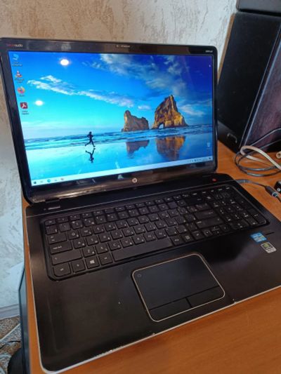 Лот: 20286897. Фото: 1. Ноутбук HP dv7-7251er 17 дюймов... Ноутбуки