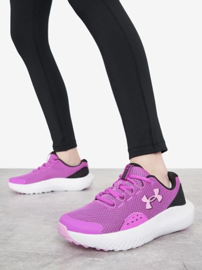 Лот: 25368245. Фото: 1. Кроссовки для девочек Under Armour... Кеды, кроссовки
