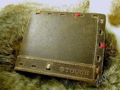 Лот: 199975. Фото: 1. ..[Brand].. Портмоне мужское TOUGH... Бумажники, кошельки, портмоне