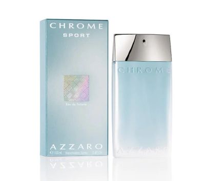 Лот: 11143056. Фото: 1. Azzaro men Chrome Sport Туалетная... Мужская парфюмерия