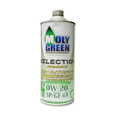 Лот: 19355995. Фото: 1. Масло Moly Green Selection 0W20... Масла, жидкости