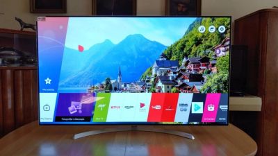 Лот: 16954546. Фото: 1. Телевизор LG OLED 55B7V. Телевизоры