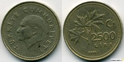Лот: 5305544. Фото: 1. монета лир. Остальные страны