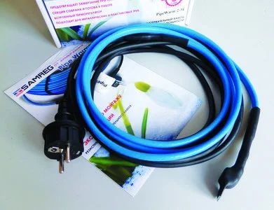 Лот: 10910007. Фото: 1. Нагревательная секция Samreg PipeWarm... Тепловая автоматика