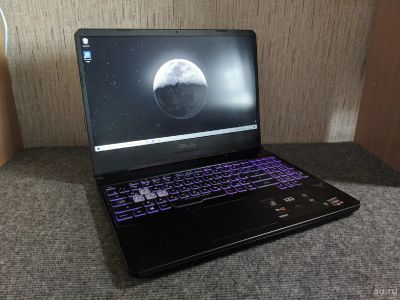Лот: 15550155. Фото: 1. Игровой Ноутбук Asus Ryzen 5/GTX... Ноутбуки