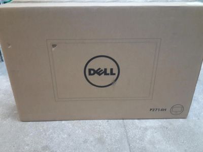 Лот: 9010795. Фото: 1. Монитор DELL P2714H. ЖК-мониторы