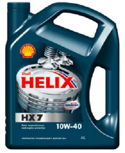 Лот: 5118030. Фото: 1. Shell HX710w40 п.с. Масла, жидкости