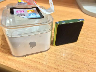 Лот: 4918147. Фото: 1. iPod nano 8 Gb. Плееры