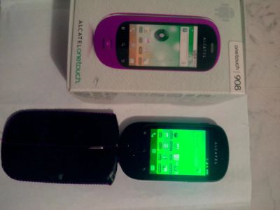 Лот: 4022083. Фото: 1. Продам смартфон Alcatel OT-908. Смартфоны