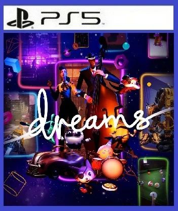 Лот: 18347105. Фото: 1. Грёзы /Dreams/ Игра для PS5. Русс... Игры для консолей