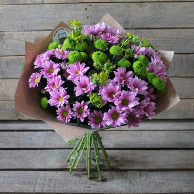 Лот: 6997100. Фото: 1. Сборный букет. Цветы на Щорса... Свежие цветы