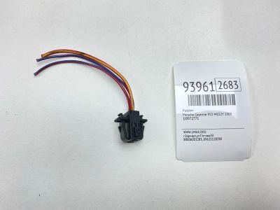 Лот: 24774578. Фото: 1. Разъем Porsche Cayenne 2005 1J0972771... Двигатель и элементы двигателя