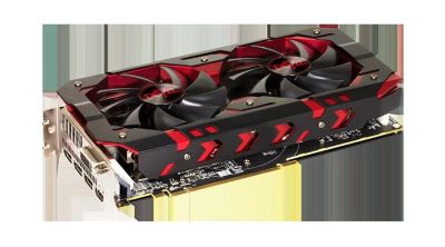 Лот: 10980601. Фото: 1. Видеокарта RX Vega 64 8Gb PowerColor... Видеокарты