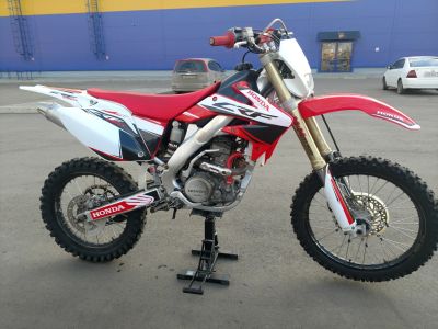 Лот: 11230519. Фото: 1. Honda CRF 250 X. Мотоциклы