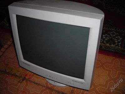Лот: 884417. Фото: 1. Монитор(17) Samsung SyncMaster753s. ЭЛТ-мониторы