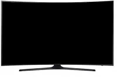 Лот: 10975537. Фото: 1. Большой 4К UltraHD изогнутый LED-телевизор... Телевизоры