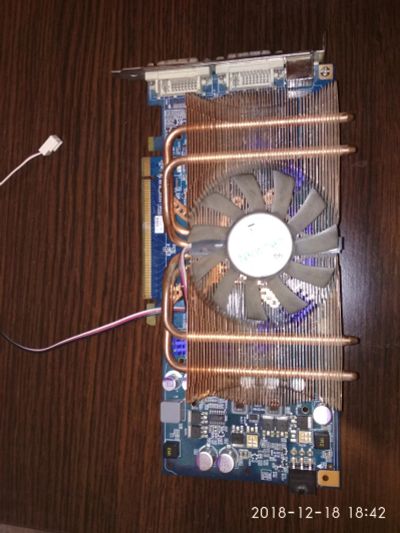 Лот: 12875423. Фото: 1. Geforce N9800 GT 512 мб. Видеокарты