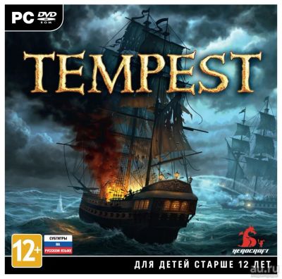 Лот: 14935332. Фото: 1. Игра Tempest (ПК) *. Игры для ПК