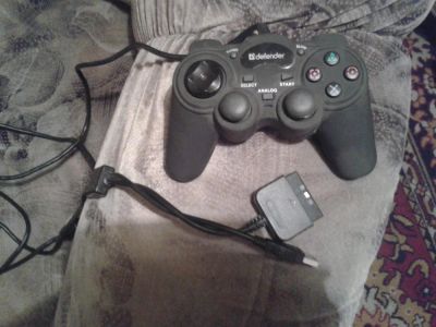 Лот: 3487458. Фото: 1. продам джойстик для PS2, компа... Аксессуары для игровых приставок, консолей, геймпады