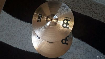 Лот: 13755300. Фото: 1. Комплект тарелок MEINL MCS. Ударные