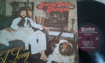 Лот: 11163324. Фото: 1. George Baker -Selection (made... Аудиозаписи