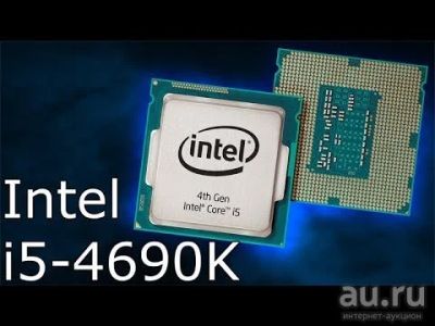 Лот: 9660814. Фото: 1. Intel Core i5-4690K + Материнская... Процессоры