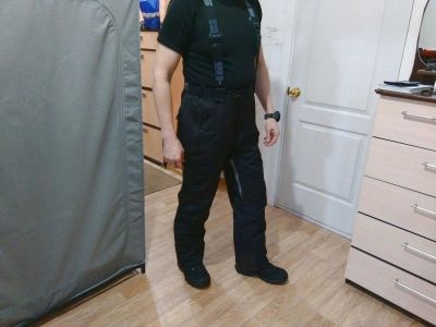 Лот: 10749350. Фото: 1. Штаны сноубордические, горнолыжные. Зимняя спортивная одежда