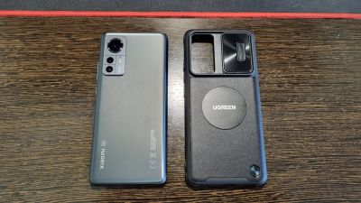 Лот: 19432431. Фото: 1. Xiaomi 12X 8/128gb Gray (Global... Смартфоны