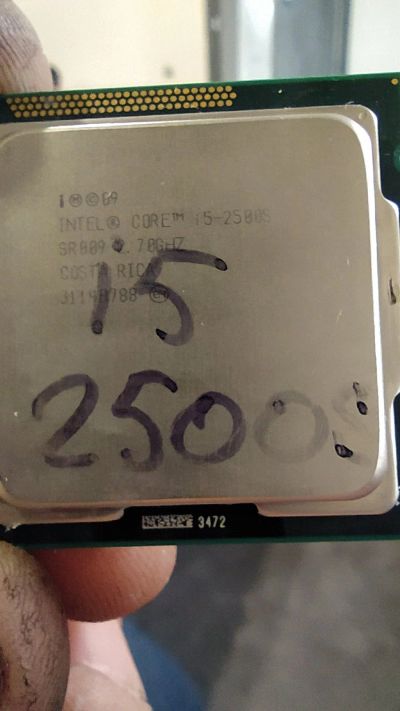 Лот: 16739316. Фото: 1. Процессор Intel i5 2500s 1155. Процессоры