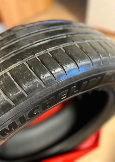 Лот: 18728224. Фото: 1. Michelin Pilot Sport 4 SUV 235... Шины