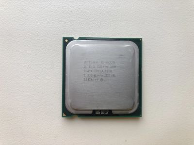 Лот: 19375471. Фото: 1. Intel Core 2 Duo E6550 (2.33Ghz... Процессоры