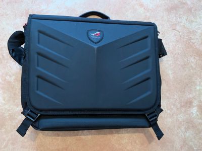 Лот: 14791815. Фото: 1. Сумка для ноутбука asus rog messenger... Чехлы, сумки, ремешки