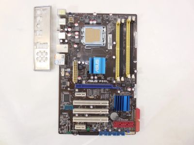 Лот: 19839664. Фото: 1. Материнская плата ASUS P5QL, Чипсет... Материнские платы