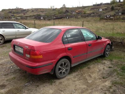 Лот: 2973013. Фото: 1. Honda Civic, 1998. Автомобили