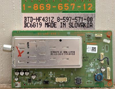 Лот: 4755874. Фото: 1. Тюнер 1-869-657-12 тв.Сони KDL-32S2010. Печатные платы