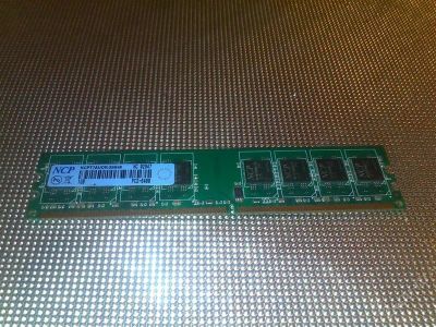 Лот: 2646816. Фото: 1. DIMM 1024Mb DDR2 PC2-6400 NCP... Оперативная память