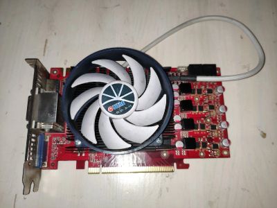 Лот: 14109182. Фото: 1. Видеокарта GTX 460 1Gb. Видеокарты
