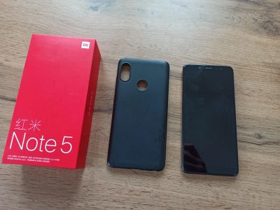 Лот: 17968517. Фото: 1. Xiaomi redmi note 5 3/32. Смартфоны