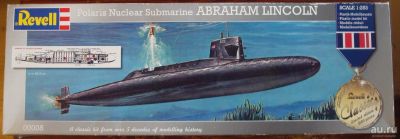 Лот: 18223862. Фото: 1. Polaris Nuclear Submarine Revell. Судомоделизм