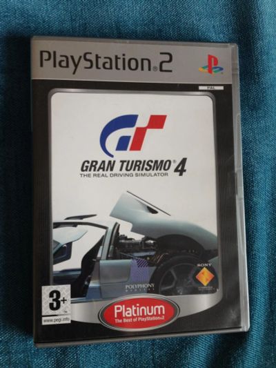 Лот: 6714698. Фото: 1. Gran turismo 4 (ps2). Игры для консолей