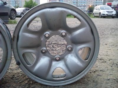 Лот: 7898916. Фото: 1. Диски 5*110 (Штамповка заводская... Диски