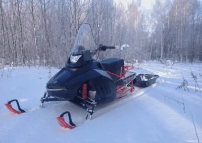 Лот: 21080078. Фото: 1. Снегоход IRBIS Tungus 600L Б/У. Снегоходы, квадроциклы