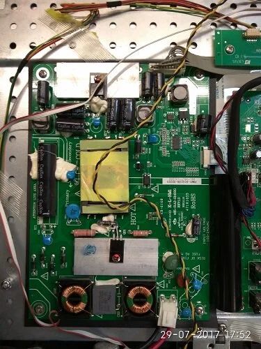 Лот: 10130282. Фото: 1. psu 465-01A2-21402G tv Hyundai... Запчасти для телевизоров, видеотехники, аудиотехники